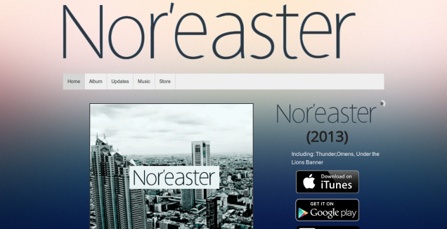 Nor'easter Website