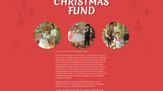 Christmas Fund Letter